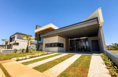 Casa em condomínio fechado com 3 quartos à venda no Jardim Villa Sapezal, Indaiatuba 