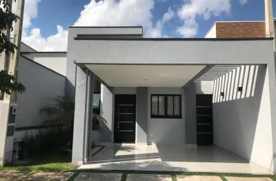 Casa em condomínio fechado com 3 quartos à venda na Rua Um, 255, Jardim Park Real, Indaiatuba