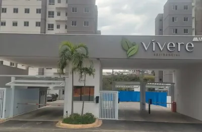 Apartamento no condomínio vivere residence cidade de indaiatuba / sp