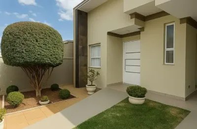 Casa com 3 quartos à venda na Rua Antonio Benedetti, 255, Jardim Esplanada II, Indaiatuba