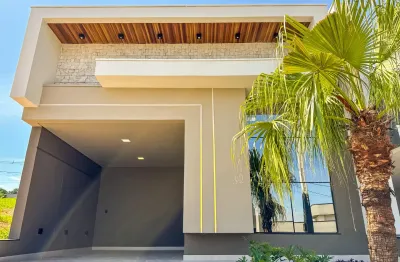 Casa em condomínio fechado com 3 quartos à venda na Avenida 1, 255, Loteamento Park Gran Reserve, Indaiatuba