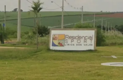 Terreno  sport  lírios dos vales - cidade de elias fausto/cardeal / sp