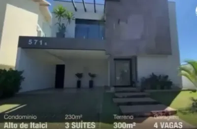 Casa com 3 quartos para alugar na Rua Sabará, 255, Jardim Residencial Alto de Itaici, Indaiatuba