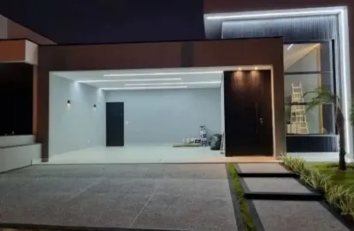 Casa em condomínio fechado com 3 quartos à venda na Rua Hofburg, Jardim Residencial Viena, Indaiatuba