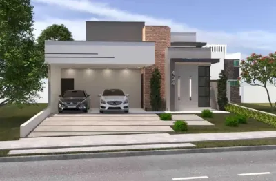 Casa em condomínio fechado com 3 quartos à venda na Rua Tenente José Caetano da Cruz, Jardim Residencial Terra Nobre, Indaiatuba