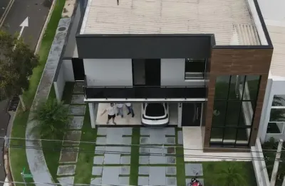 Casa em condomínio fechado com 4 quartos à venda na Rua 01, Residencial London Park, Indaiatuba