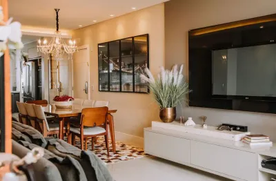 Apartamento -   edificio illuminati residence - alto padrão em balneário camboriú