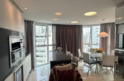 Apartamento na avenida brasil - 3 quartos e 4 vagas le majestic residence fg