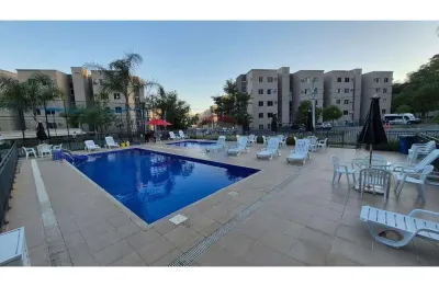 Apartamento com 2 quartos em curicica com fino acabamento. entrar e morar !!
