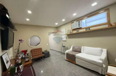 Conjunto de 3 salas comerciais com 82m2 com vaga de garagem em botafogo