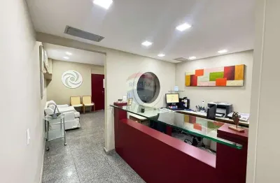 Conjunto de 3 salas comerciais com 82m2 com vaga em botafogo