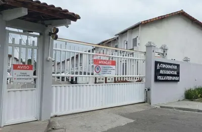 Casa em condomínio fechado com 2 quartos à venda na Rua Fernanda, 2550, Santa Cruz, Rio de Janeiro