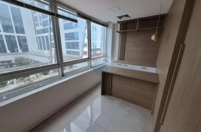 Sala comercial no centro empresarial metropolitano com 25,73m2