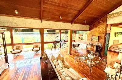 Casa 4 suítes, 676m² à venda no condomínio greenwood park – itanhangá