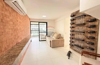 Cobertura com piscina e churrasqueira , 4 suítes para alugar no recreio por total de r$ 8.355