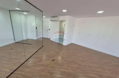 Sala comercial no centro empresarial metropolitano com 44m2 barra olímpica