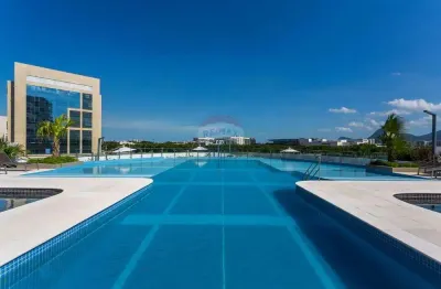 Locação apto com 90,74m2 na barra tijuca (barra olímpica) 3 quartos 1 suíte 3 banheiros