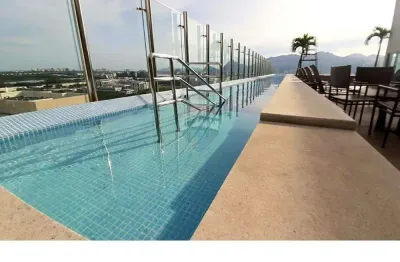 Apartamento 2 Quartos no Union Suítes – Barra da Tijuca | Centro Metropolitano