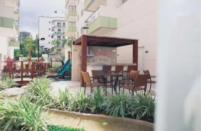 Cobertura, com três quartos, 1 suíte,e vaga dupla  em condomínio clube na Freguesia