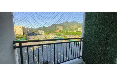 Apartamento com 2 quartos, 1 vaga, no Anil, ao lado do Parkshopping Jacarepaguá