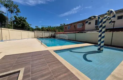 Vendo Casa Duplex 3 Quartos 1 Suíte em Condomínio Fechado em Vargem Pequena do Lado da TV Record