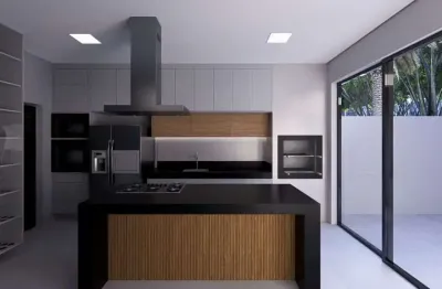 Casa em condomínio em paulínia-sp, vila monte alegre: 3 quartos, 3 suítes, 1 sala, 2 vagas - 140,18m². confira!