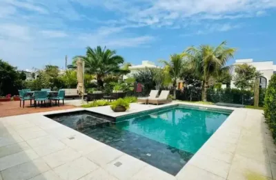 Venda de casa em condomínio de alto padrão em campinas-sp - residencial estância eudóxia: 3 quartos, 3 suítes, 1 sala, 5 vagas de garagem, 388,00m².