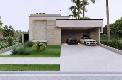 Casa de luxo à venda em condomínio no parque brasil 500, paulínia-sp: 4 quartos, 4 suítes, 2 vagas, 265,22 m².