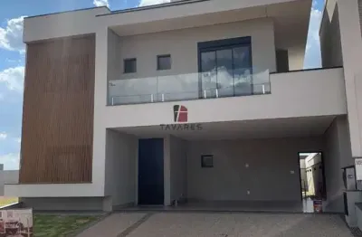 Casa de luxo em condomínio, 4 quartos, 4 suítes, 2 salas, 2 vagas, 305,39m², parque brasil 500, paulínia-sp.