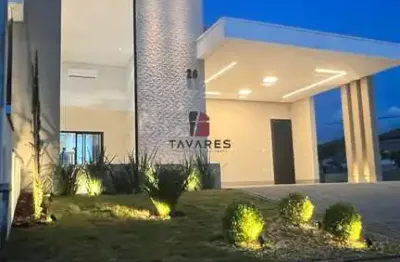 Excelente oportunidade: casa em condomínio à venda em paulínia-sp, parque brasil 500, 3 quartos, 3 suítes, 1 sala, 4 vagas de garagem, 145m².