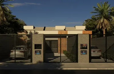 Casa geminado á venda - 2 quartos – aventureiro r$ 360.000,00