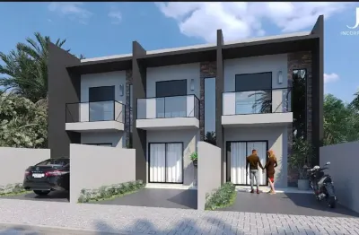 Sobrado geminado a venda – balneário enseada sfs -sc – 3 quartos – r$ 525.000,00