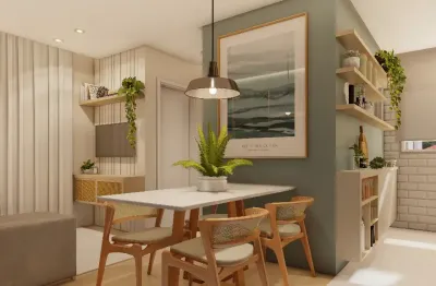 Apartamento Lançamento á venda, 1 suíte mais 1 quarto, Bairro Itaum –  R$ R$ 303.213,00