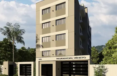 Apartamento á venda, com 2 quartos sendo 1 suite, 2 vagas de garagem, bairro costa e silva, joinville / sc - r$ 388.084,00.