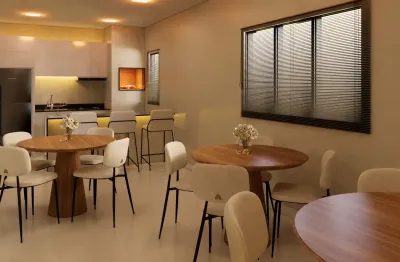 Apartamento á Venda, com 2 quartos sendo 1 suite, 2 vagas de garagem, bairro Costa e Silva, Joinville / SC - R$ 388.084,00.