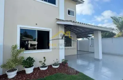 Foz do joanes - buraquinho foz do joanes casa em condomínio 4/4 3 suítes