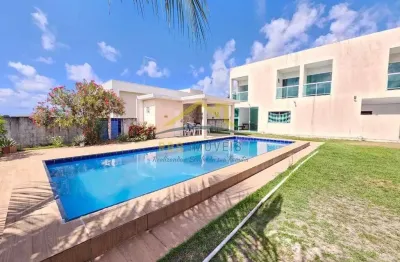 Parque das árvores - jacuípe casa condomínio parque das árvores 5 suítes baixou 700 mil