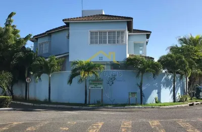 Villas do bosque - lauro de freitas casa alto padrão 6/4 piscina 420m²