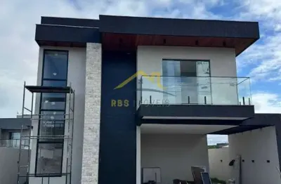 Terras alphaville - terras alphaville casa nova em condomínio 4/4 275m²
