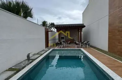 Vilas do atlântico casa venda condomínio 3 suítes área gourmet