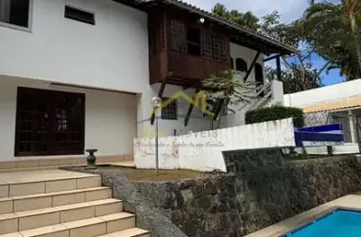 Lauro de freitas casa venda em condomínio 4/4 1600m²