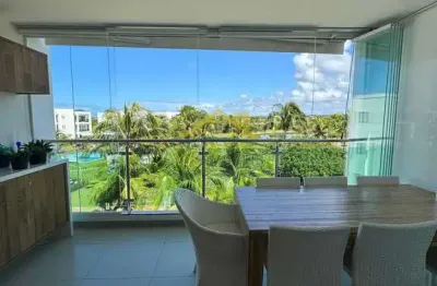 Iberostar praia do forte - praia do forte apartamento venda mobiliado 2/4 1 suíte 86m²