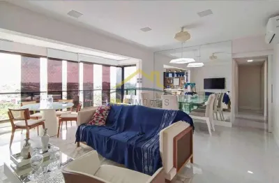Condomínio brisas - paralela brisas apartamento 3/4 suíte gabinete 106m² 890 mil