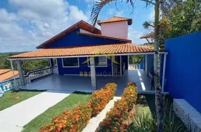 Lauro de freitas portão casa em condomínio 4/4 3 suítes 1017m² aceita proposta