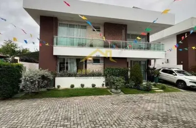 Buraquinho casa em condomínio 4 suítes energia solar