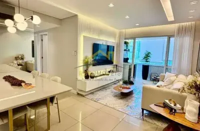 Apartamento alto padrão cidade jardim 87m² 3 quartos 2 vagas