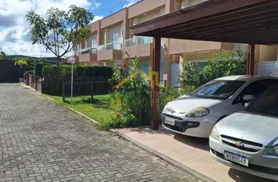 Casa à venda em condomínio 2 suítes energia solar abrantes