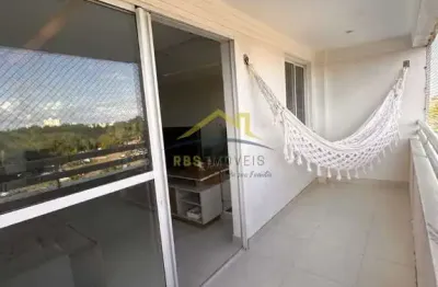 Cores de piatã - apartamento vista mar piatã 3/4 porteira fechada reformado