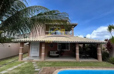 Casa venda condomínio 4 suítes barra jacuipe porteira fechada