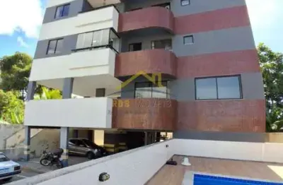 Apartamento à venda em lauro de freitas – 1 quarto, varanda e infraestrutura completa